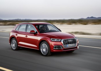 Audi Q5 giành giải “Vô lăng vàng” 2017