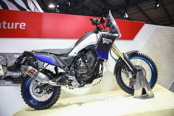 Chi tiết môtô Yamaha Tenere 700 Adventure ở EICMA 2017