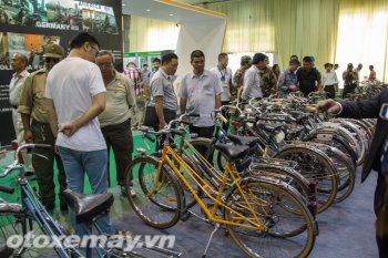 Chiêm ngưỡng bộ sưu tập xe đạp cổ trị giá hàng trăm triệu tại Hà Nội