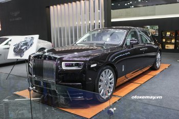 Bangkok Motor Show 2018: Ngỡ ngàng Rolls-Royce Phantom VIII