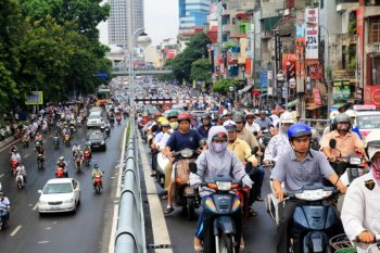 Người Việt mua gần 9.000 xe máy mỗi ngày