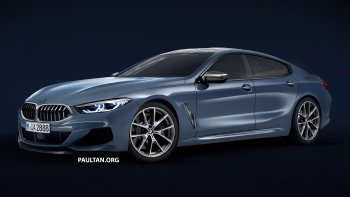 BMW 8 Series sẽ có thêm các biến thể Gran Coupe và Convertible