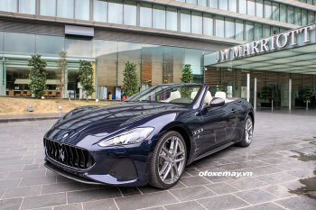 Cận cảnh Maserati GranCabrio Sport 2018 giá 17 tỷ đồng