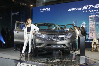 THACO giới thiệu Mazda BT-50 tiện nghi hơn và bản cao cấp 2.2 ATH 4x2 giá 729 triệu đồng