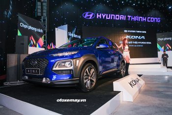 Hyundai Kona chính thức trình làng với giá từ 615 triệu đồng