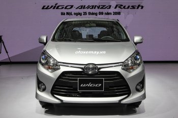Toyota Wigo đắt hàng sau chưa đầy một tuần mở bán