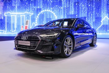 Xem trước Audi A7 Sportback thế hệ mới sắp có mặt tại Việt Nam