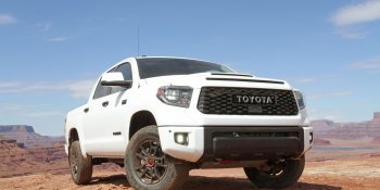 Toyota Tundra 2019 nâng cấp bảo vệ hành khách