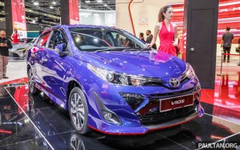 Toyota ra mắt Vios 2018, giá bán 429 triệu đồng