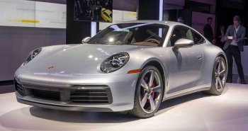 Ảnh thực tế Porsche 911 2020 vừa ra mắt tại Mỹ