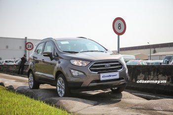 Ford Việt Nam xuất xưởng chiếc EcoSport thứ 20.000