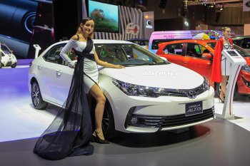Toyota Việt Nam tung ưu đãi quà tặng trong tháng 3