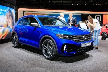 Ra mắt SUV hiệu suất cao Volkswagen T-Roc R