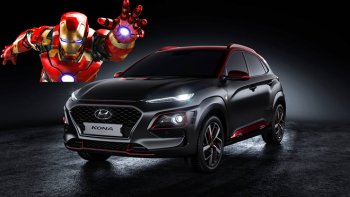 Hyundai Kona Iron Man 2019 đầu tiên giá tầm 31 nghìn USD
