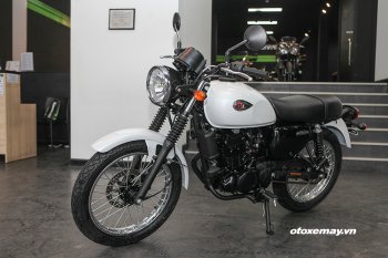 Mẫu classic bike Kawasaki W175 2019 giảm giá còn 63 triệu đồng