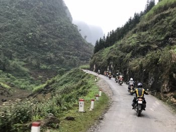 Phá vỡ giới hạn tay lái với North Vietnam Adventure Tour 2019