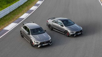 Mercedes-AMG A45 và CLA45 2020 có điểm gì nổi bật ?