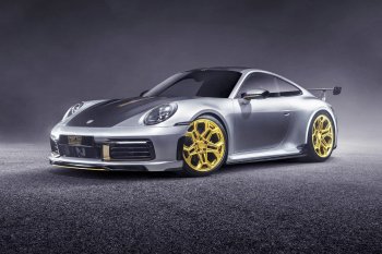 TechArt nâng cấp xe thể thao Porsche 911 Carrera 4S 2020