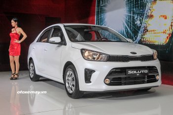 KIA Soluto đạt doanh số hơn 600 xe, đe dọa Honda City