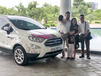 Ford EcoSport – nguồn cảm hứng hạnh phúc của mỗi gia đình Việt