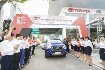 “Hành trình 5 Châu cùng Toyota” kết thúc tốt đẹp tại VN