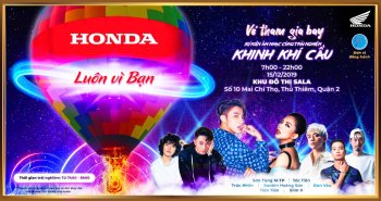 Honda Việt Nam khởi động sự kiện “Đại nhạc hội Khinh khí cầu – Honda Luôn vì bạn”