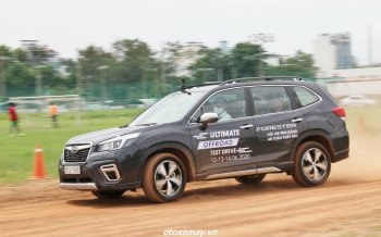 Subaru Việt Nam xử lý hiện tượng Forester sáng đèn báo kiểm tra động cơ khi xe đang chạy