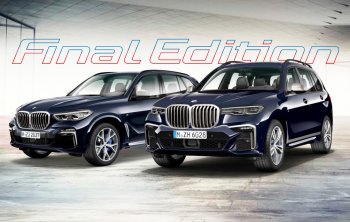 Bộ đôi đặc biệt BMW X5 M50d và X7 M50d phiên bản Final Edition 2020