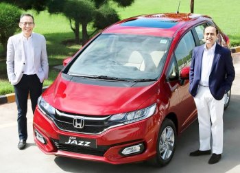 Ra mắt hatchback Honda Jazz 2020 giá từ 236 triệu đồng tại Ấn Độ