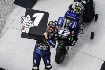 Chặng 7 mùa giải MotoGP 2020: Maverick Vinales tưng bừng chiến thắng tại Emilia Romagna GP