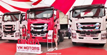 Ra mắt xe tải hạng nặng GINGA 2020 giá 1,970 tỷ đồng