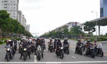 Biker Sài Gòn khuấy động ngày hội Distinguished Gentleman’s Ride 2020