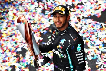Chặng 14 mùa giải F1 2020: Lewis Hamilton giành chức vô địch F1 lần thứ 7