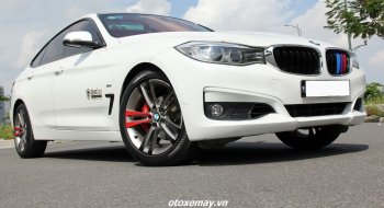 BMW 320i GT Sport Line độ “nhẹ mà chất” của tay lái Việt