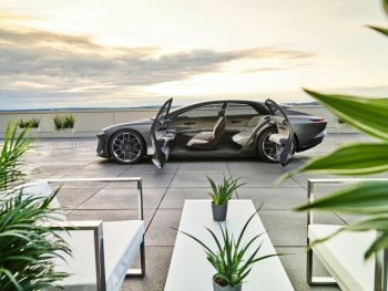 Audi Grandsphere: tầm nhìn xa về mẫu xe hơi tự lái hạng sang