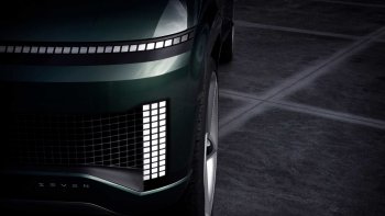 Hyundai gây tò mò với concept xe điện mới