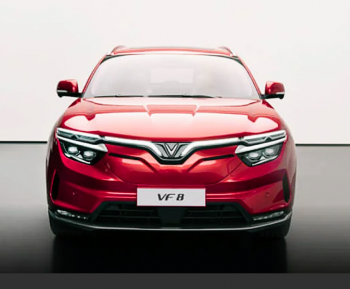 VinFast ra mắt loạt ôtô điện đầu năm 2022