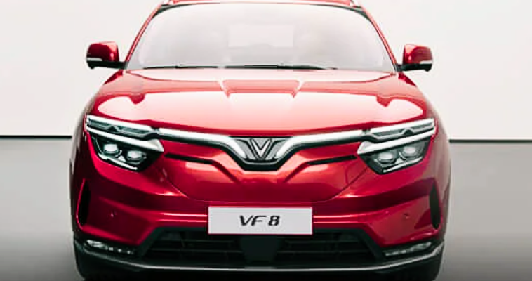 VinFast ra mắt loạt ôtô điện đầu năm 2022