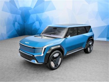 Kia xác nhận mẫu SUV điện ý tưởng EV9 sẽ đi vào sản xuất