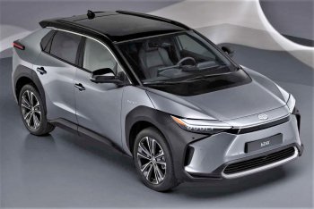 SUV điện Toyota bZX4 2022 chạy hơn 500km sau mỗi lần sạc