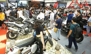 Thị trường xe máy Việt tăng trở lại, ưu thế vẫn thuộc về Honda