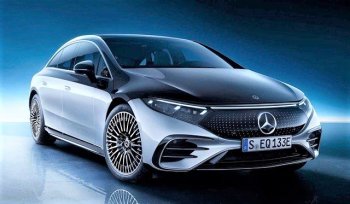 Mercedes-Benz EQS được vinh danh là Xe sang Thế giới của Năm 2022