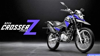 Yamaha Crosser 2023 giá hấp dẫn với nhiều cải tiến