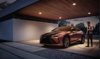 Lexus ra mắt ôtô điện đầu tiên với thiết kế vô lăng độc đáo