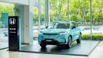 Honda chính thức bán e:NS1 EV - phiên bản chạy điện của HR-V